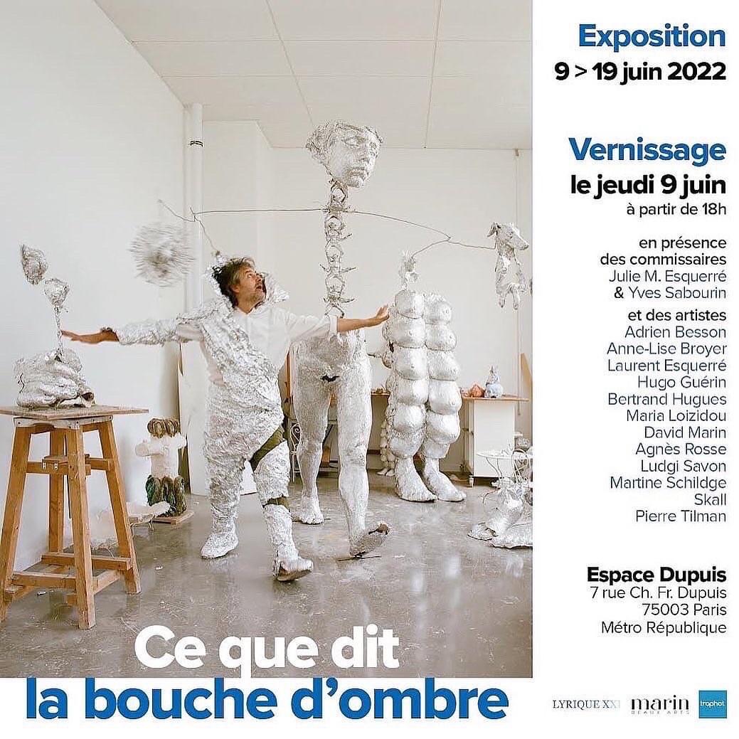 Ce que dit la bouche d'ombre